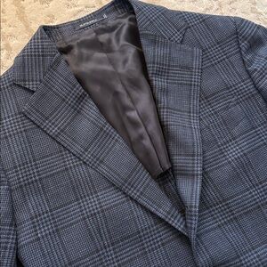 Suitsupply 44R wool/silk/linen butterfly lined sport coat